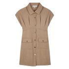 Robe a manches courtes MICHAEL KORS 
                    FILLE