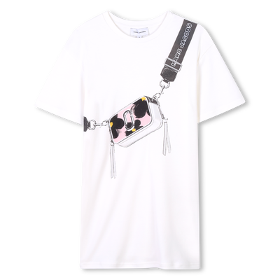 Robe manches courtes coton MARC JACOBS FILLE