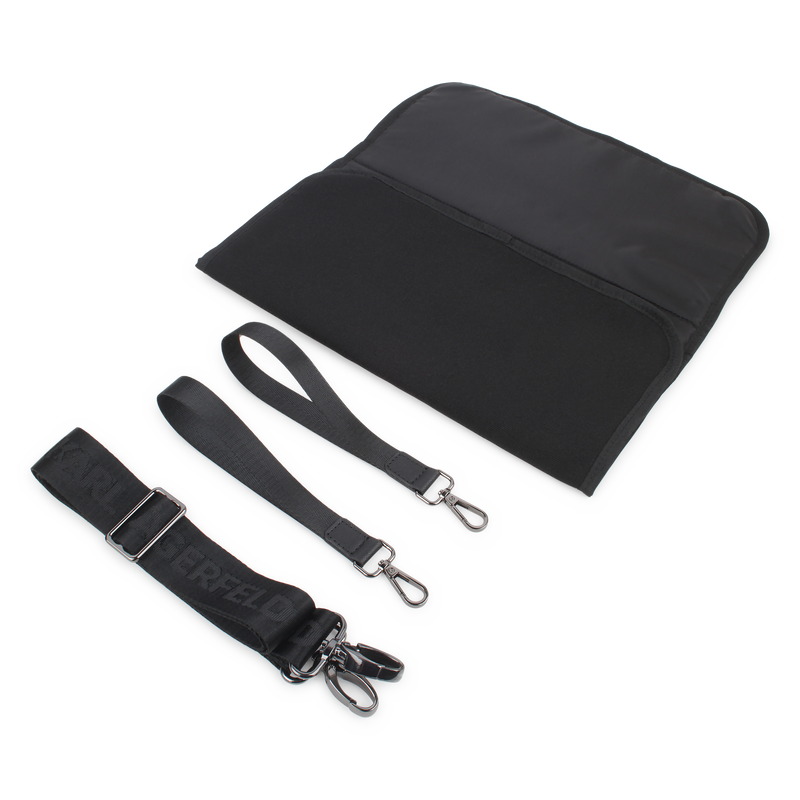 Sac &agrave; langer avec badge KARL LAGERFELD KIDS 
                        UNISEXE