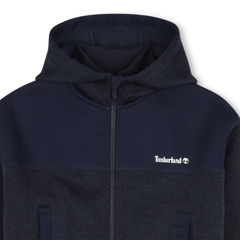 Cardigan &agrave; capuche TIMBERLAND 
                        GARCON