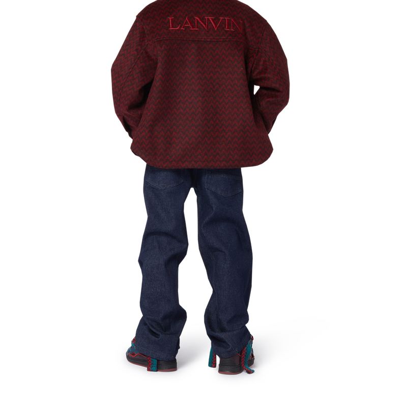 Surchemise imprim&eacute;e LANVIN 
                        GARCON