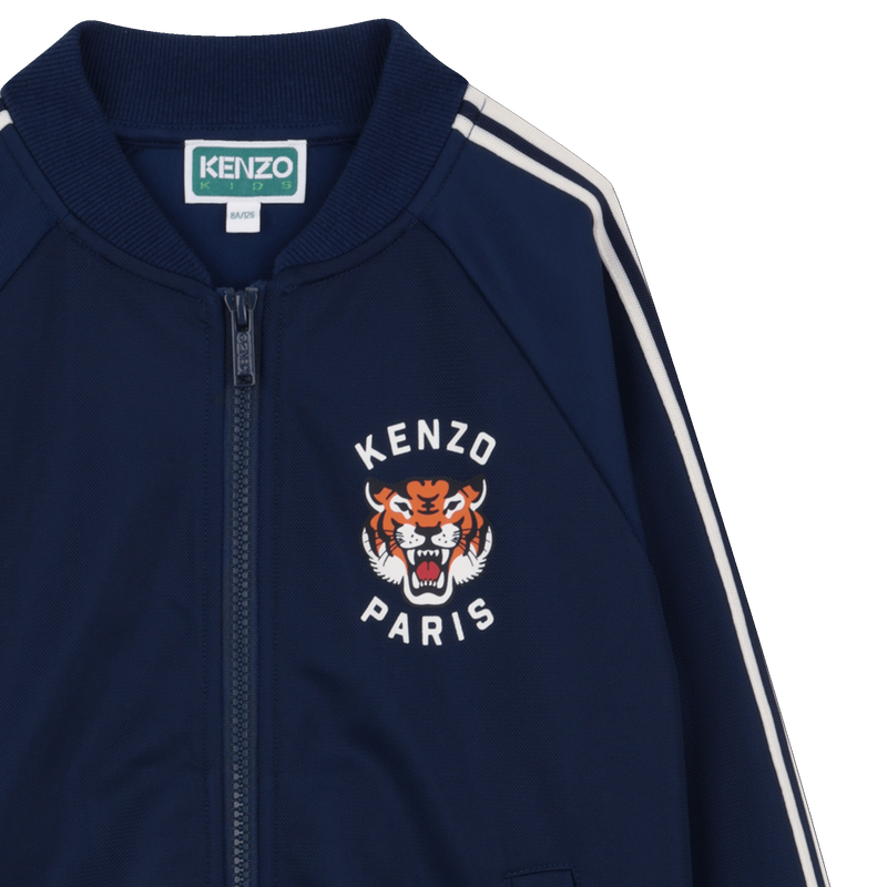 SWEAT À CAPUCHE ZIPPÉE KENZO KIDS 
                        UNISEXE