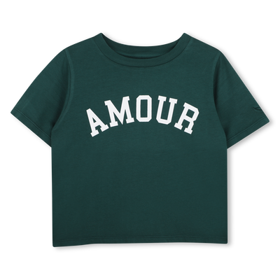 Tee-shirt manches courtes ZADIG VOLTAIRE FILLE