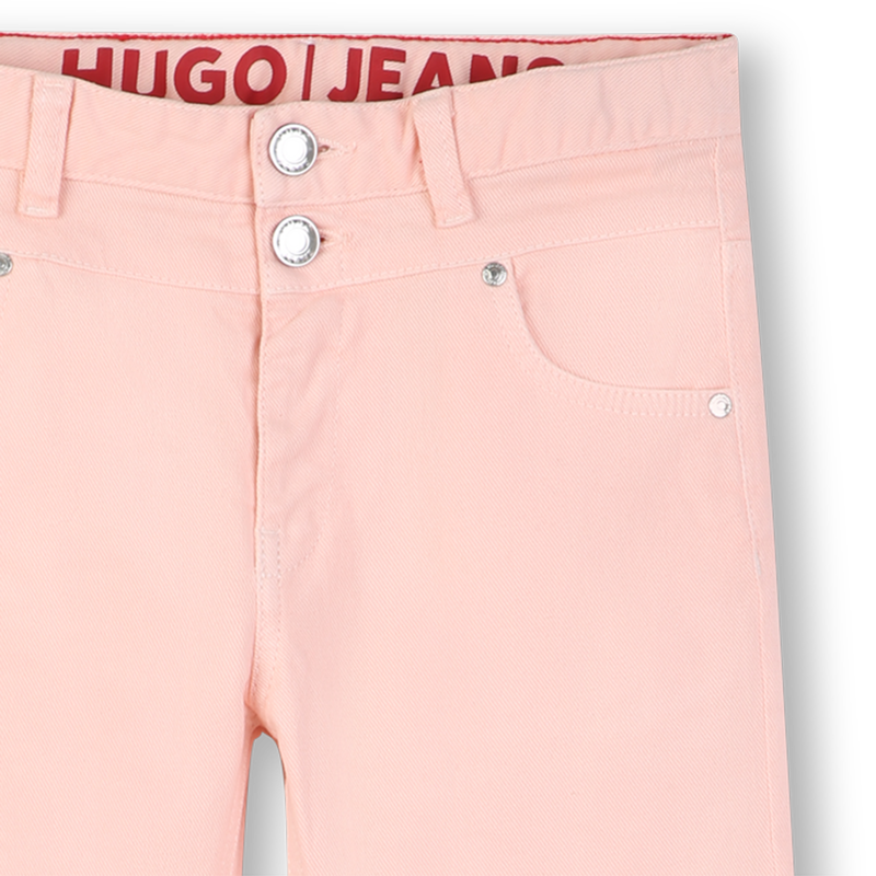 PANTALON LARGE HUGO 
                        FILLE