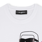 T-shirt &agrave; manches courtes KARL LAGERFELD KIDS 
                    FILLE