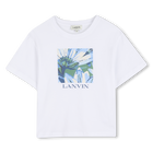 T-shirt met korte mouwen LANVIN 
                    GIRL