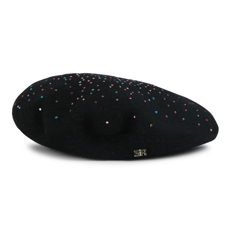 Veelkleurige baret van wol SONIA RYKIEL 
                        GIRL