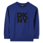 Sweat en molleton, BLEU ROI, hi-res