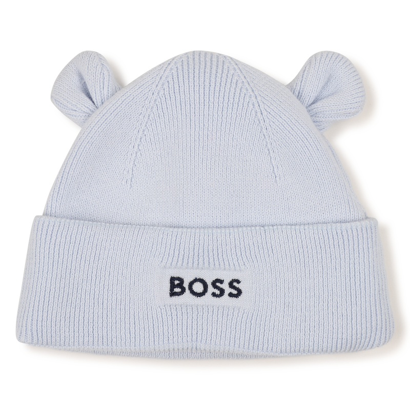 Muts en sloffen set BOSS 
                        JONGEN