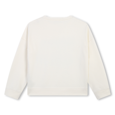 Sweat-shirt molletonn&eacute; ZADIG & VOLTAIRE FILLE