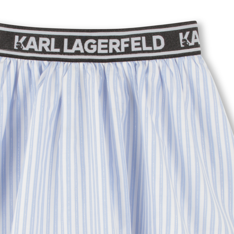 Elegante korte rok KARL LAGERFELD KIDS 
                        GIRL