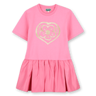 Robe manches courtes KENZO KIDS 
                    FILLE