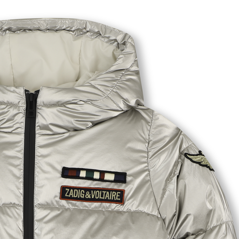 Hoofddoek met capuchon ZADIG VOLTAIRE 
                        GIRL