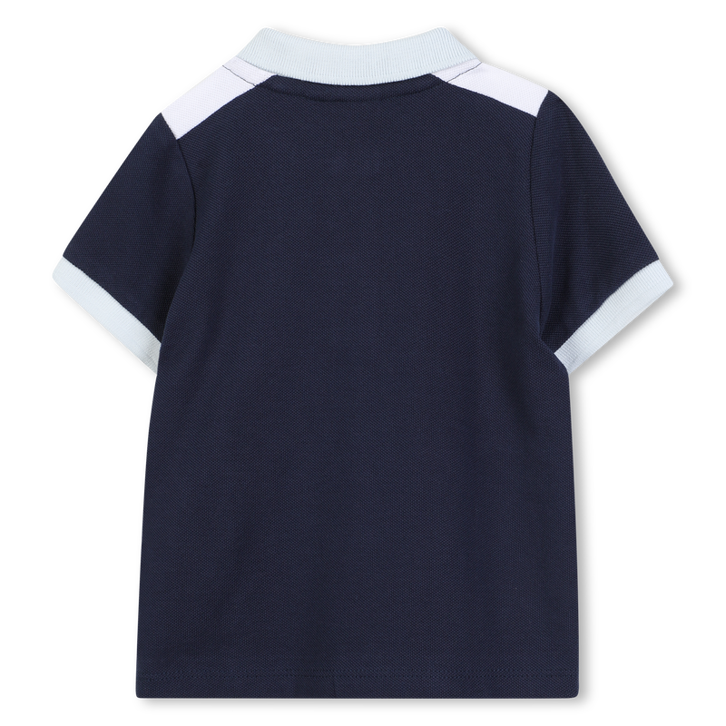 Polo à manches courtes BOSS 
                        GARCON