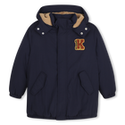 Parka &agrave; capuche KENZO KIDS 
                    GARCON