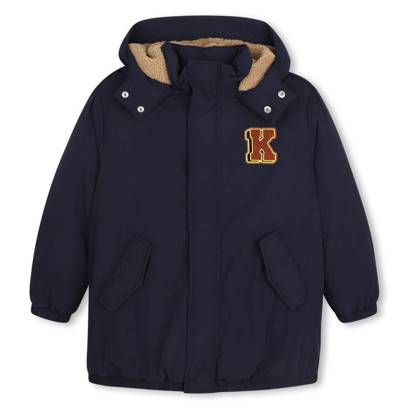 Parka &agrave; capuche KENZO KIDS 
                        GARCON