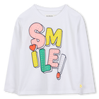 T-shirt &agrave; manches longues BILLIEBLUSH 
                    FILLE