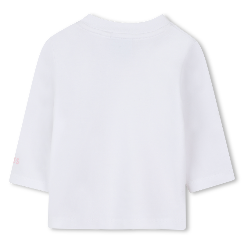 T-shirt met lange mouwen BOSS 
                        GIRL
