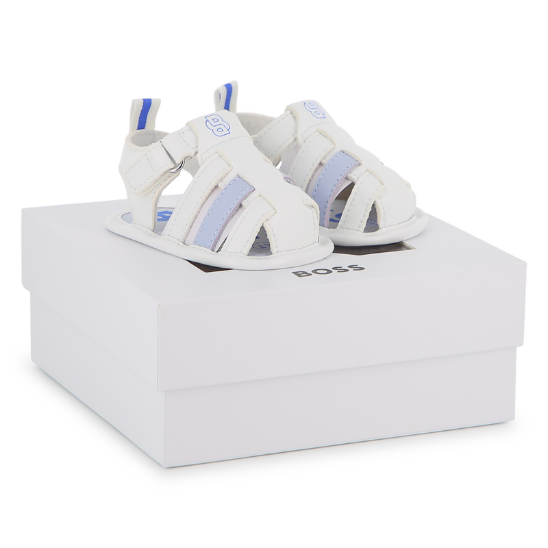 ZACHTE SANDALEN BOSS 
                        BOY