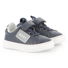 Sneakers van rundleer BOSS 
                    BOY