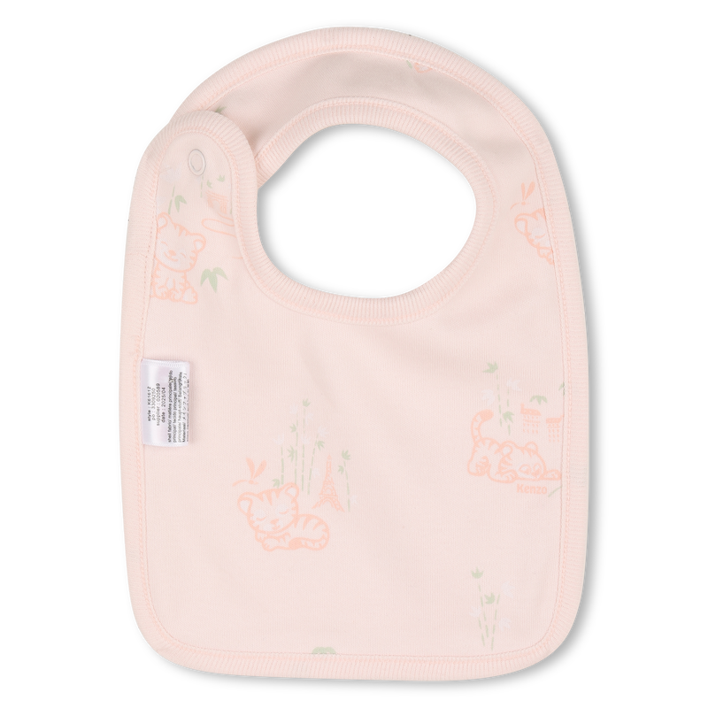 ENSEMBLE PYJAMA, BONNET ET BAVOIR KENZO KIDS 
                        FILLE