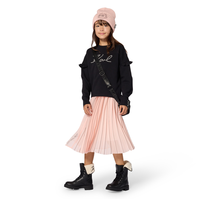 Sweater KARL LAGERFELD KIDS 
                        GIRL