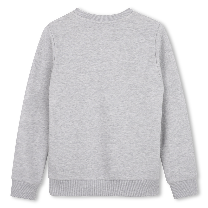 SWEAT EN MOLLETON BOSS 
                        GARCON