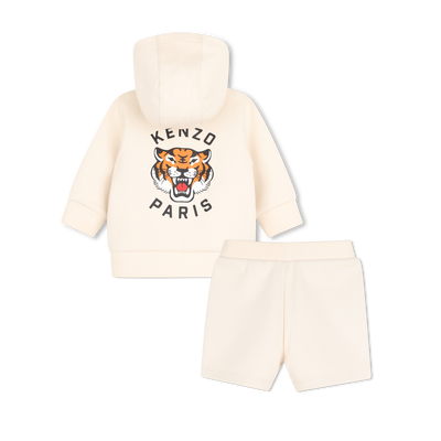 Set van cardigan en short KENZO KIDS UNISEX