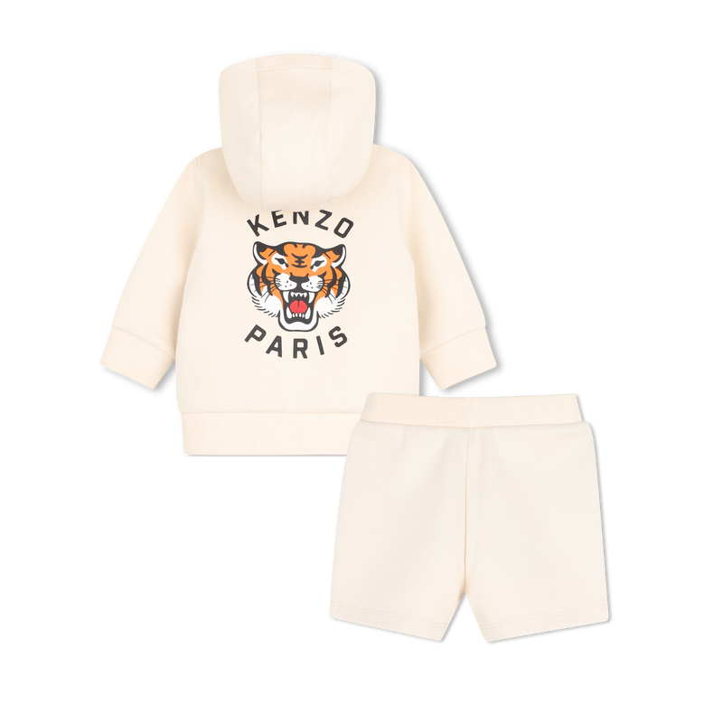 Ensemble cardigan et short KENZO KIDS 
                        UNISEXE