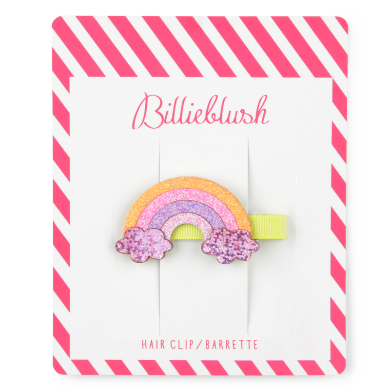 Barrette avec illustration BILLIEBLUSH 
                        FILLE