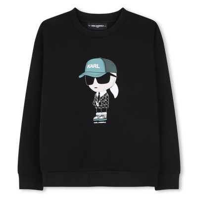 Sweater KARL LAGERFELD KIDS BOY
