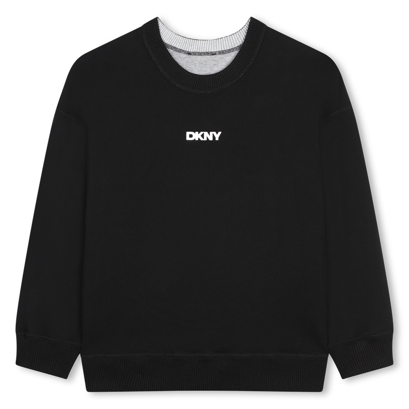 Sweat-shirt réversible DKNY 
                        UNISEXE