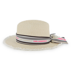 Chapeau tress&eacute; KARL LAGERFELD KIDS 
                    FILLE