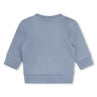 Sweat-shirt molleton col rond BOSS 
                    GARCON