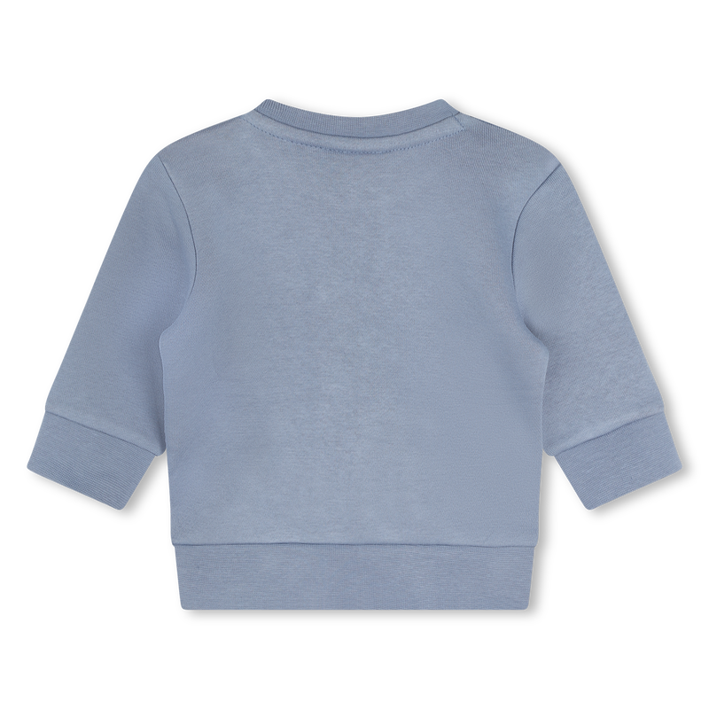 Sweat-shirt molleton col rond BOSS 
                        GARCON