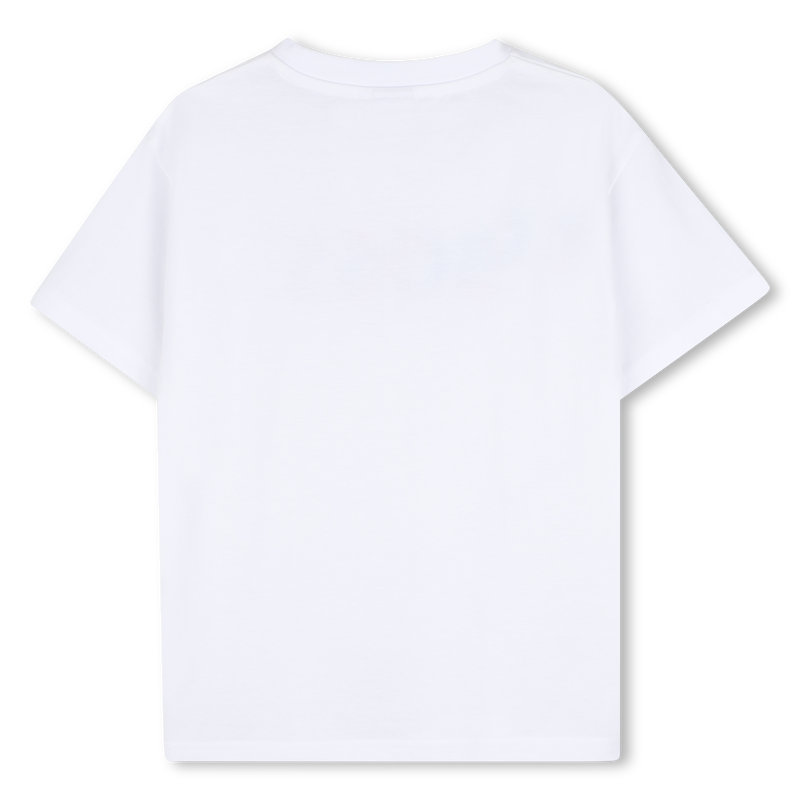 T-SHIRT MET KORTE MOUWEN BOSS 
                        BOY