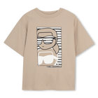 Tee-shirt manches courtes KARL LAGERFELD KIDS 
                    GARCON