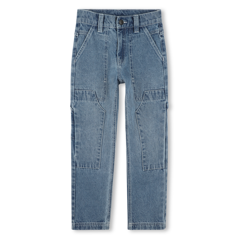 Jean &agrave; taille r&eacute;glable DKNY 
                        UNISEXE