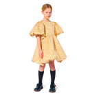 Feestjurk en scrunchie KENZO KIDS 
                    MEISJE