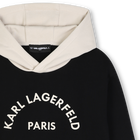 Hoodie KARL LAGERFELD KIDS 
                    BOY
