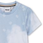 T-shirt manches courtes BOSS 
                    GARCON