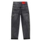 Denim broek HUGO 
                    BOY