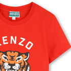 T-shirt met korte mouwen KENZO KIDS 
                    MEISJE