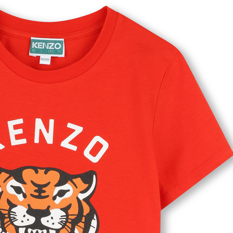 T-shirt met korte mouwen KENZO KIDS 
                        MEISJE