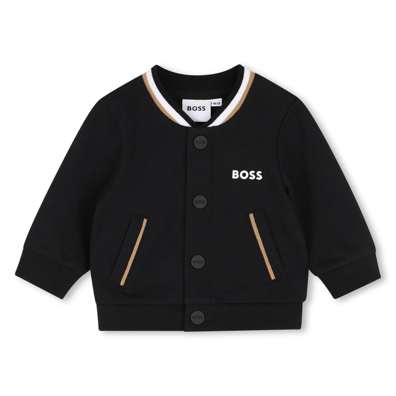 Ensemble Tee-shirt + pantalon + cardigan BOSS 
                        GARCON