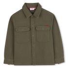 Corduroy overshirt HUGO 
                    BOY