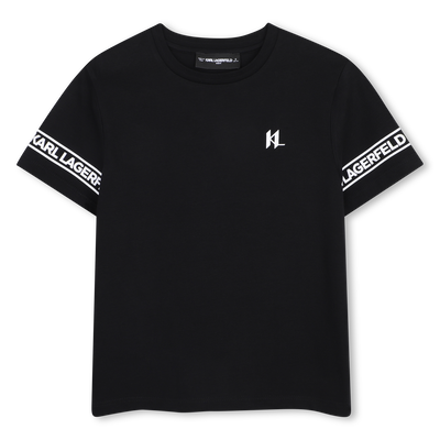 T-shirt met korte mouwen KARL LAGERFELD KIDS BOY