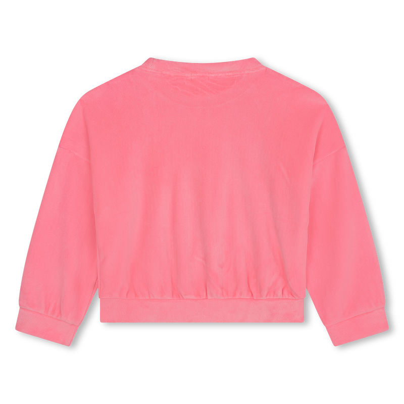 Sweater van velours BILLIEBLUSH 
                        GIRL