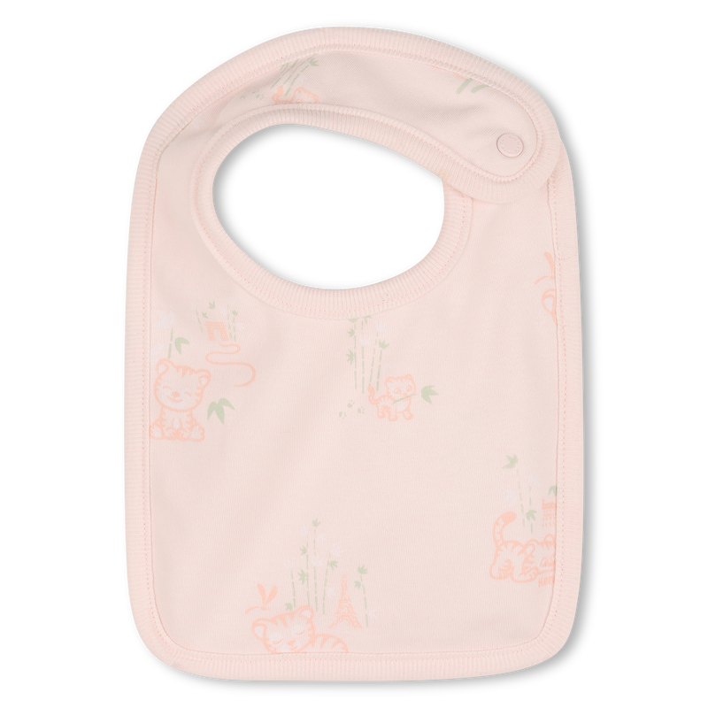 ENSEMBLE PYJAMA, BONNET ET BAVOIR KENZO KIDS 
                        FILLE