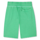 Fleece joggingbermuda HUGO 
                    BOY